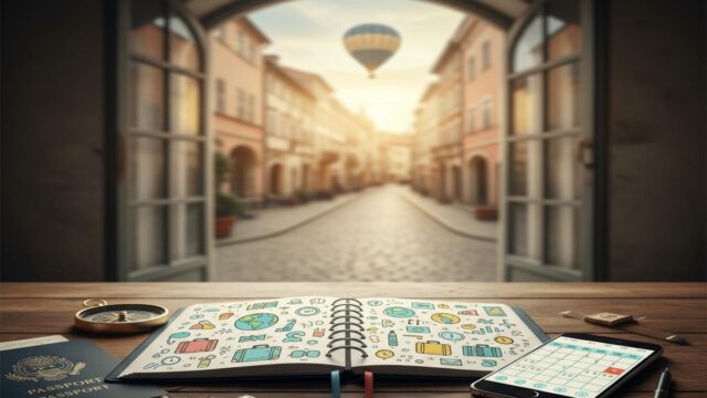 Work and Travel vize randevusu: adımlar ve ipuçları