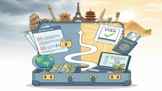 Work and Travel Vize Reddi: Nedenler ve Yeniden Başvuru