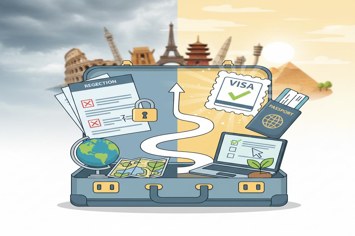 Work and Travel Vize Reddi: Nedenler ve Yeniden Başvuru