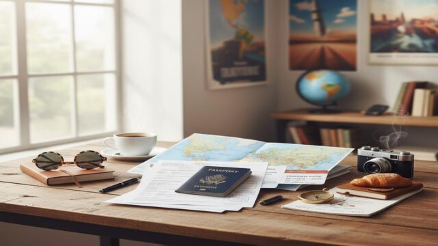 Work and Travel vizesi evrakları: eksiksiz başvuru rehberi