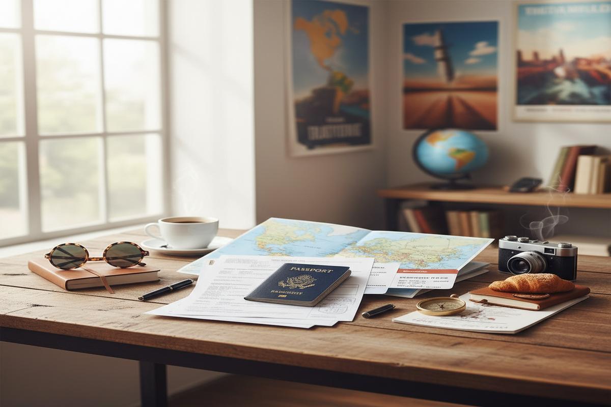 Work and Travel vizesi evrakları: eksiksiz başvuru rehberi