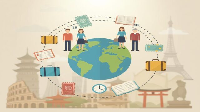 Work and Travel yaş sınırı: Güncel kurallar ve ipuçları