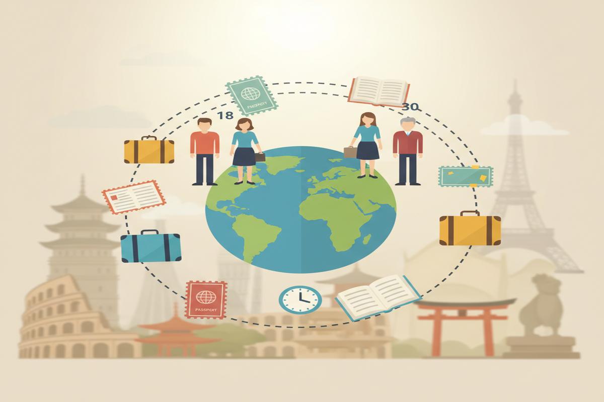 Work and Travel yaş sınırı: Güncel kurallar ve ipuçları