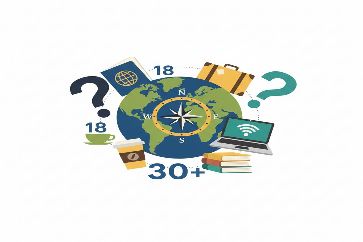 Work and Travel yaş sınırı: Güncel kurallar ve ipuçları