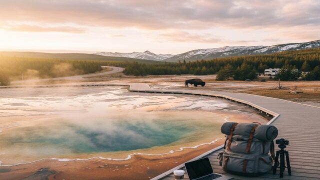 Work and Travel Yellowstone Rehberi: Ulaşım ve Bütçe