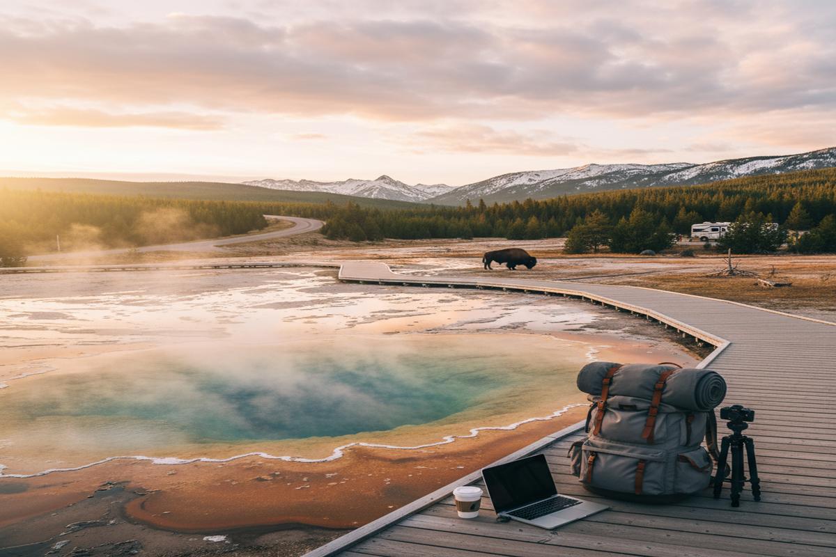 Work and Travel Yellowstone Rehberi: Ulaşım ve Bütçe