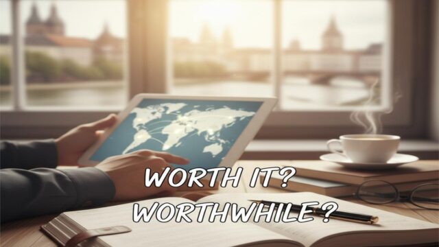 Worth vs Worthwhile: Fark, Doğru Kullanım ve Örnekler