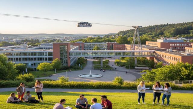 Wuppertal Üniversiteleri: Bölümler, Ücretler ve Başvuru