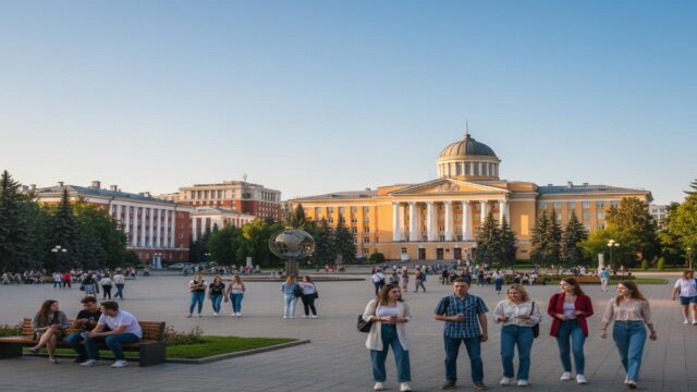 Yekaterinburg’da Üniversite: Başvuru, Ücretler ve Vize