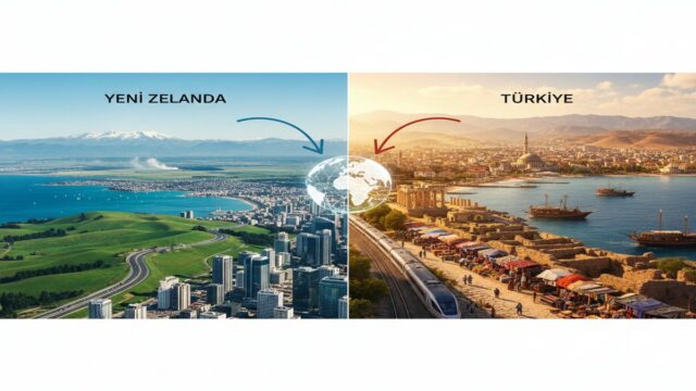 Yeni Zelanda mı Türkiye mi? Yaşam, maliyet ve kariyer