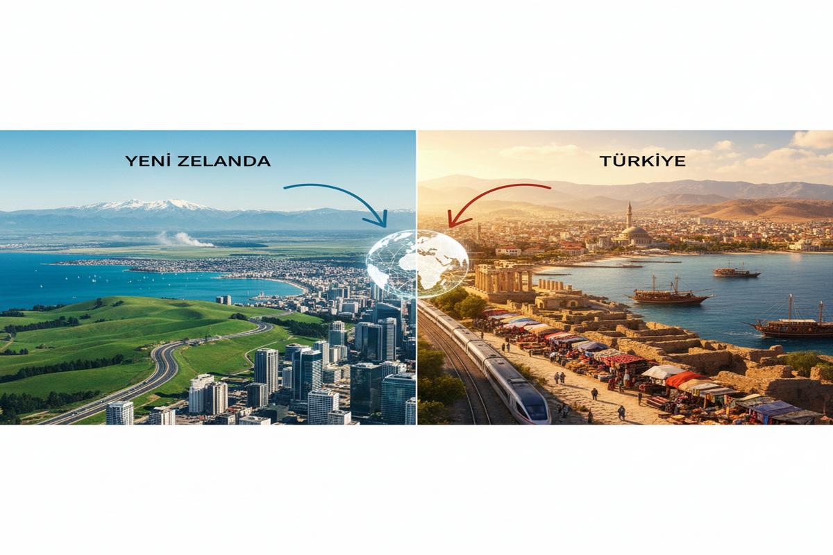 Yeni Zelanda mı Türkiye mi? Yaşam, maliyet ve kariyer