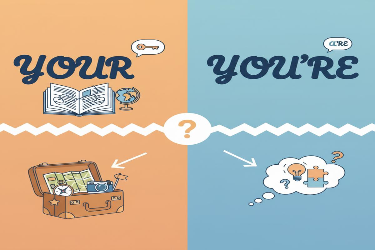 Your vs You’re: Farkı, Kuralları ve Hızlı Kontrol Rehberi
