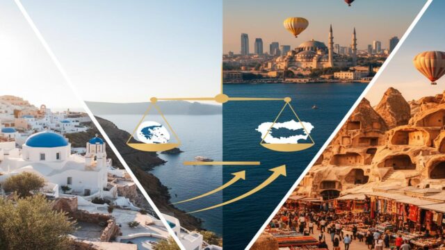 Yunanistan mı Türkiye mi? Yaşam ve Kariyer Karşılaştırması