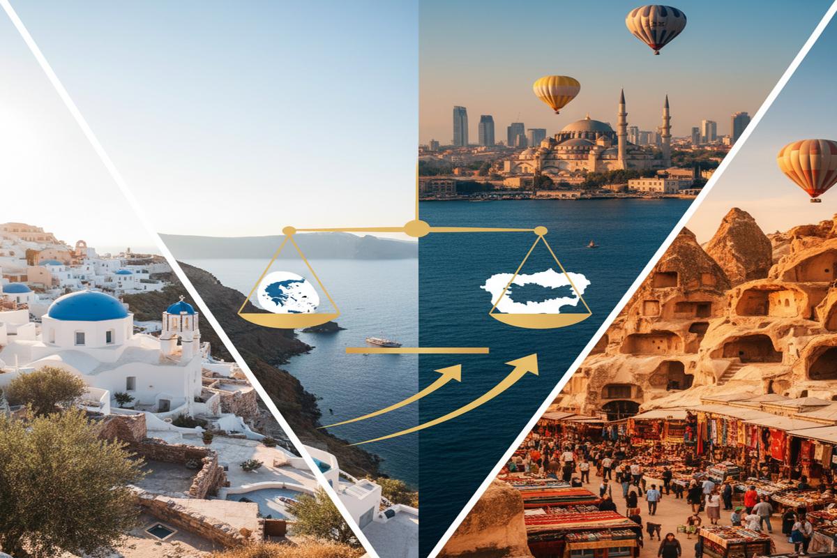 Yunanistan mı Türkiye mi? Yaşam ve Kariyer Karşılaştırması