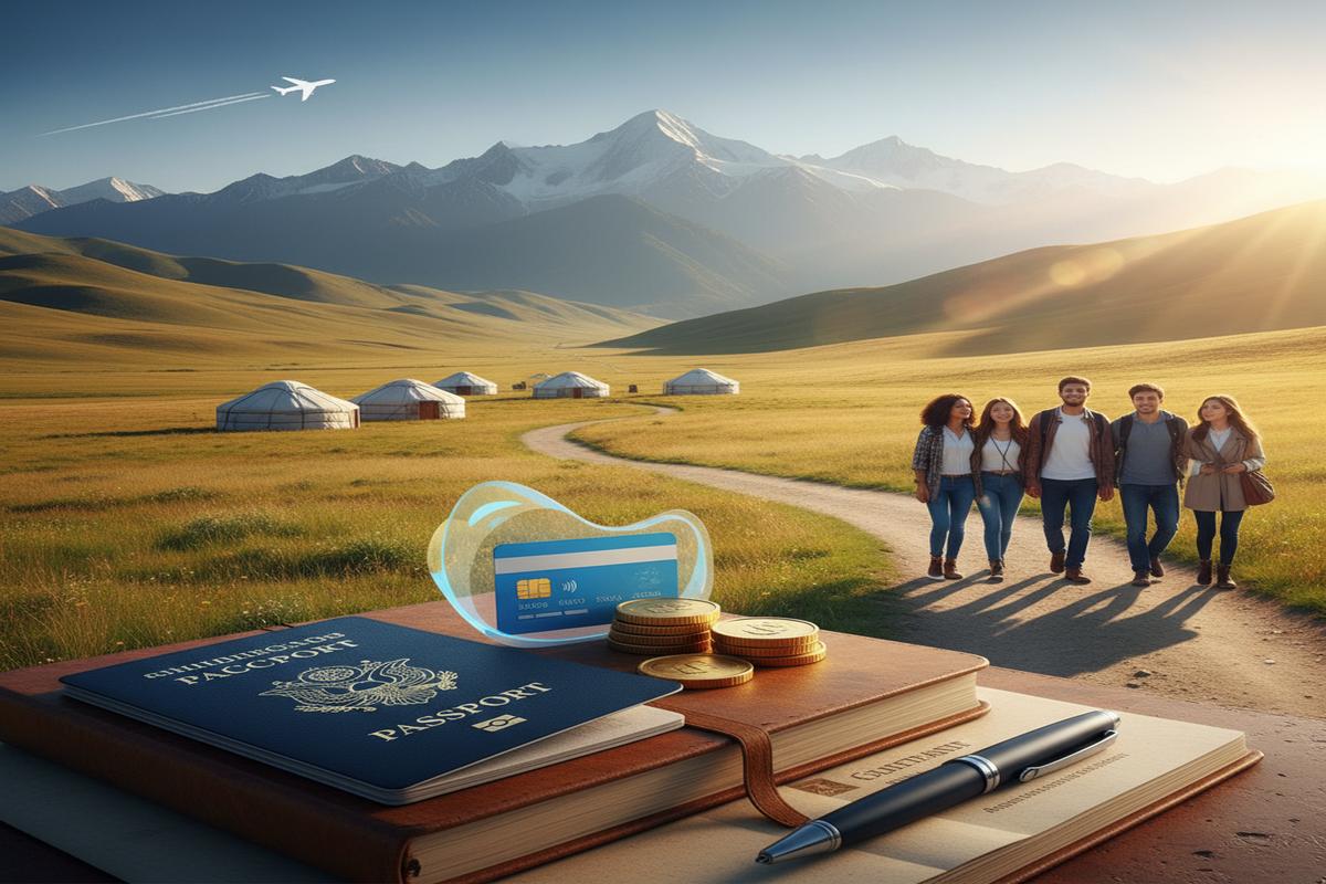 Havalimanında yurt dışı çıkış harcını ödeyen yolcular