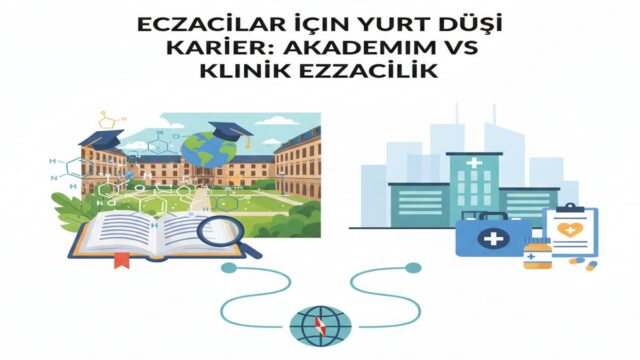 Yurt Dışında Eczacılık: Akademik vs Klinik Yol Rehberi