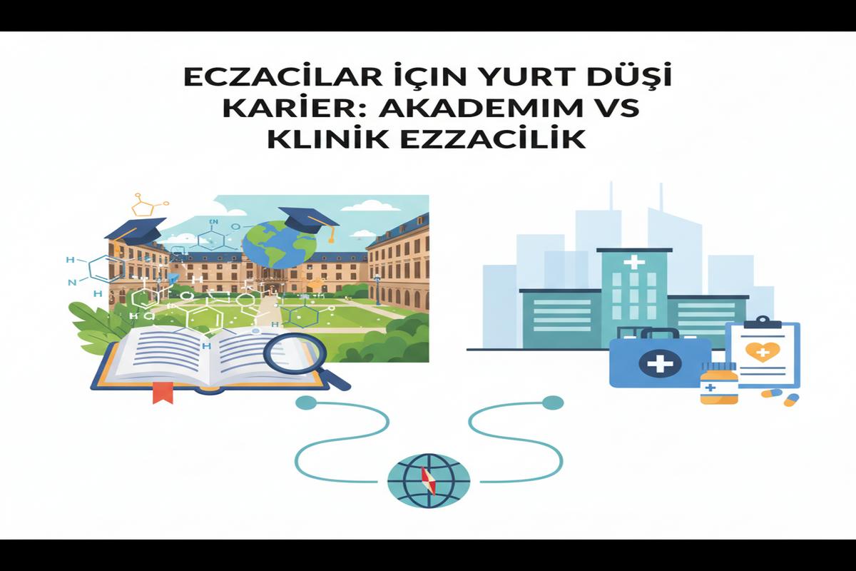 Yurt Dışında Eczacılık: Akademik vs Klinik Yol Rehberi