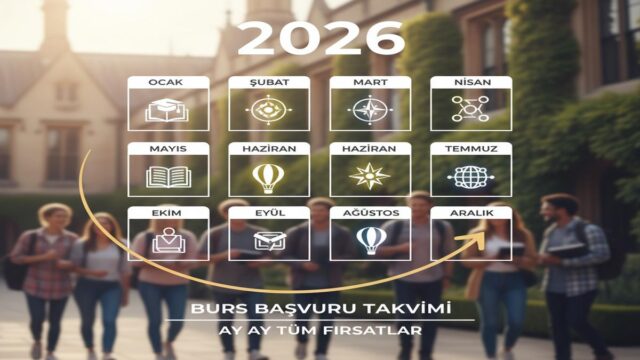Yurtdışı Burs Başvuru Takvimi ve Strateji: En Güncel Rehber