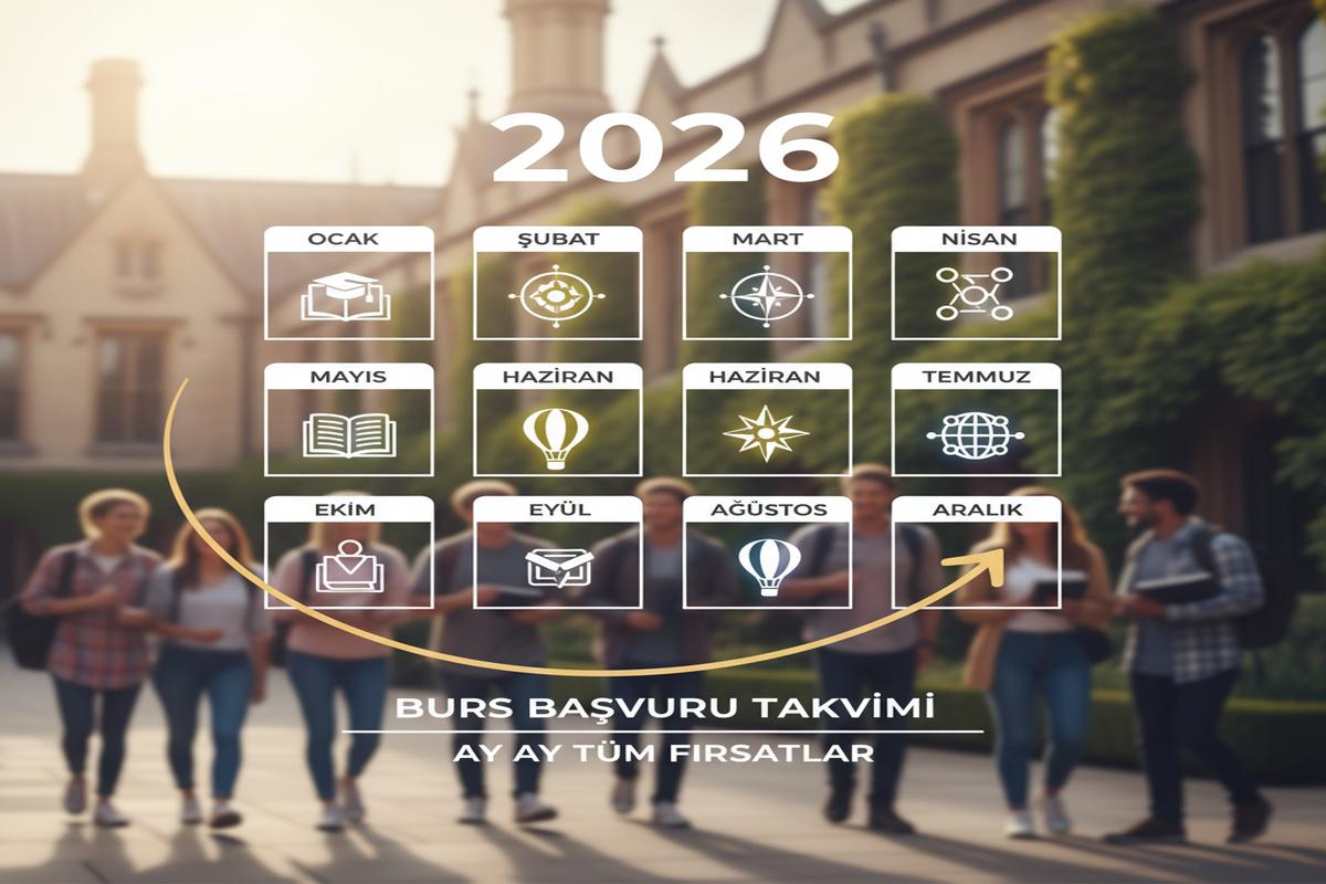 Yurtdışı Burs Başvuru Takvimi ve Strateji: En Güncel Rehber