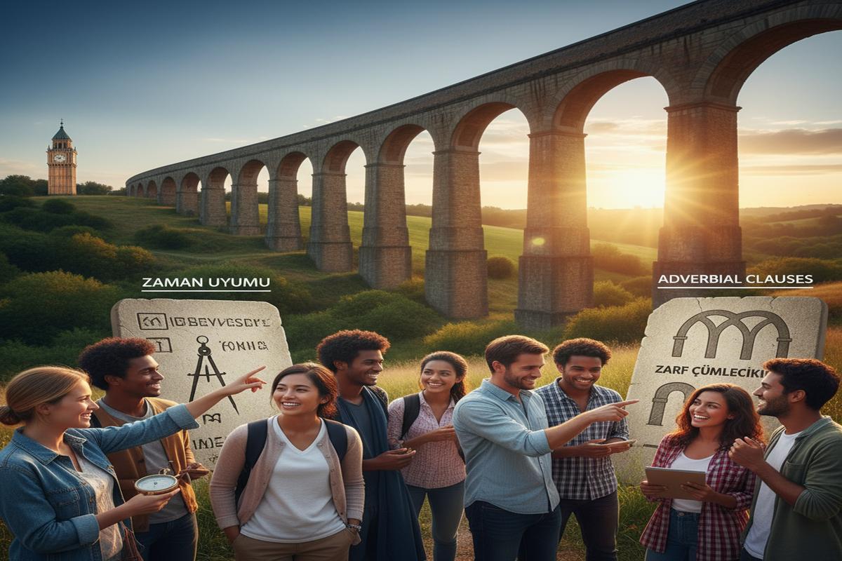 Zarf Cümlecikleri ve Zaman Uyumu: Kurallar ve İpuçları