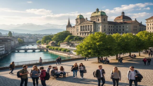 Zürih Üniversiteleri Rehberi: Başvuru, Ücret, Burs