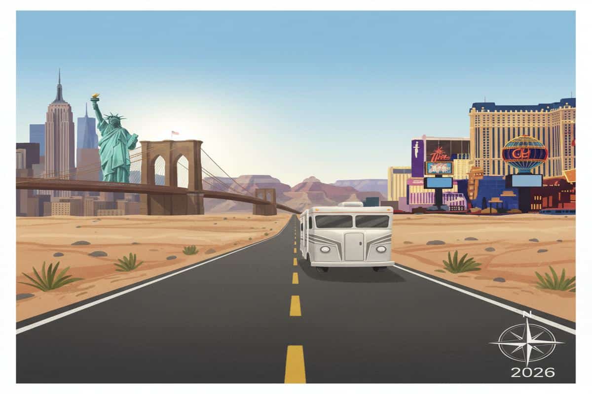 ABD'de Gezilecek Yerler: 20 Nokta, Bütçe ve Rota Rehberi