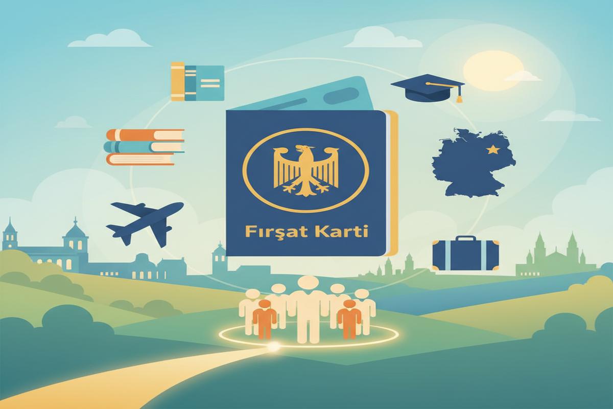 Almanya Fırsat Kartı: Şartlar, Puanlar ve Başvuru