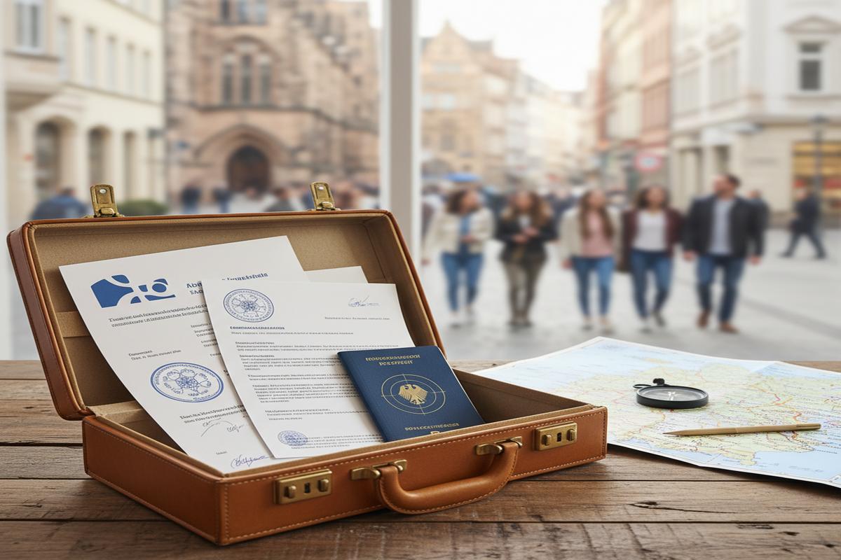 Almanya İş Vizesi vs AB Mavi Kart: Şartlar, Ücret, Süre