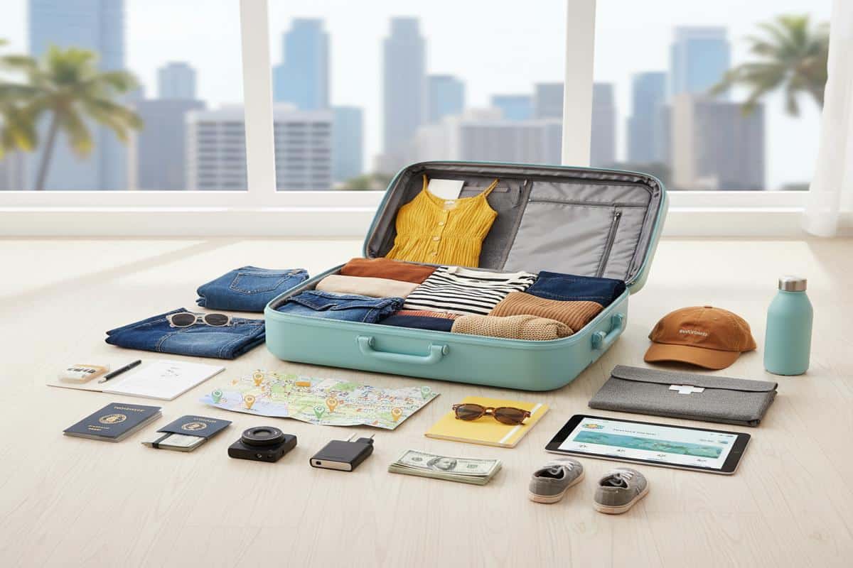 Amerika Seyahati Bavul Listesi: Şehre ve Mevsime Uygun