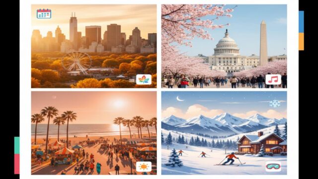 Amerika’ya ne zaman gidilir? Şehir ve mevsim rehberi