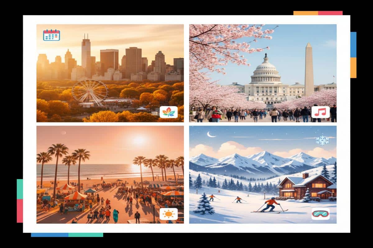 Amerika’ya ne zaman gidilir? Şehir ve mevsim rehberi