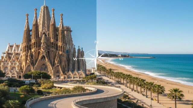 Barselona Rota Rehberi: Sagrada Familia + Plaj Planı