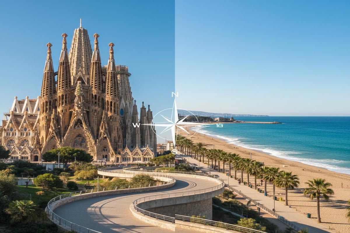 Barselona Rota Rehberi: Sagrada Familia + Plaj Planı