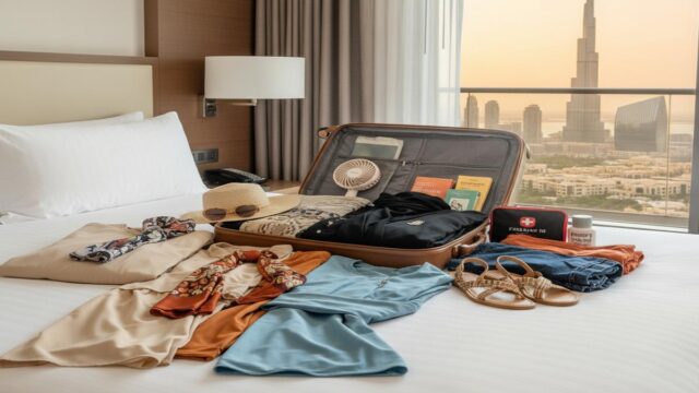 Dubai Bavul Listesi ve Giyim Rehberi: Seyahat İpuçları