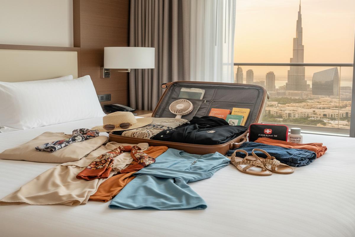 Dubai Bavul Listesi ve Giyim Rehberi: Seyahat İpuçları