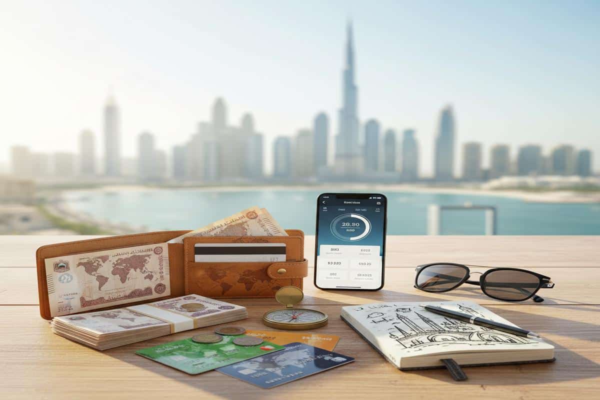 Dubai’de Para Birimi ve Ödeme: Nakit, Kart, Kur Rehberi