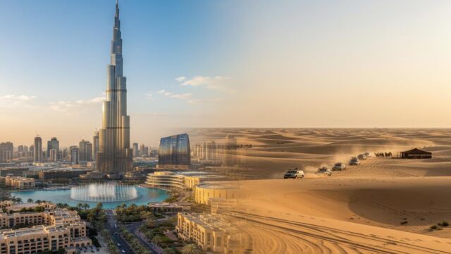 Dubai Gezi Rehberi: Popüler Yerler, Ulaşım ve Maliyet