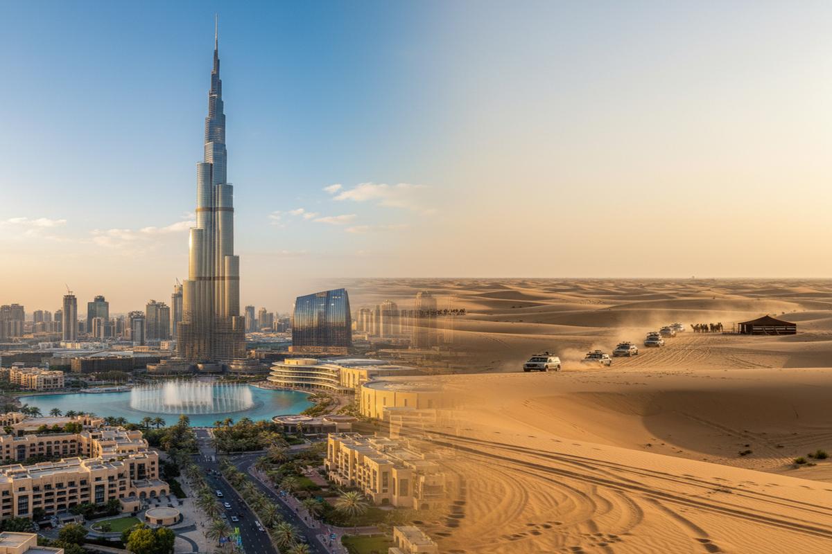 Dubai Gezi Rehberi: Popüler Yerler, Ulaşım ve Maliyet