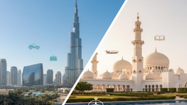 Dubai mi Abu Dhabi mi? Hangisini Önce Gezmelisiniz