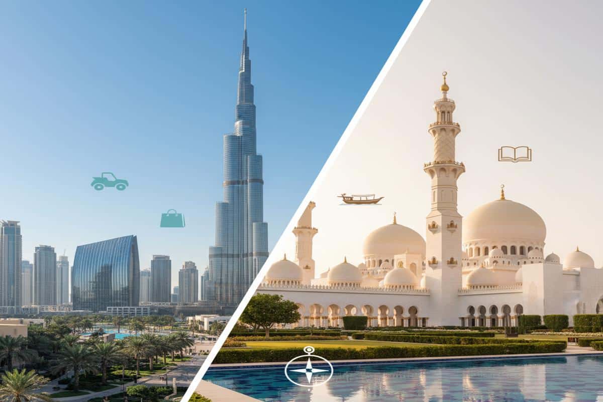 Dubai mi Abu Dhabi mi? Hangisini Önce Gezmelisiniz