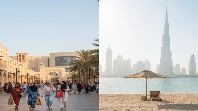 Dubai’ye ne zaman gidilir? Ay ay hava, etkinlik ve bütçe