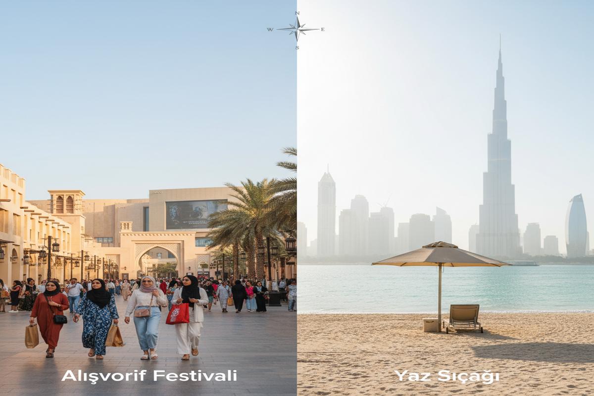Dubai'ye ne zaman gidilir? Ay ay hava, etkinlik ve bütçe