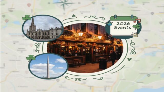 Dublin Gezi Rehberi: Pub Turu, Tarihi Rota, Etkinlikler