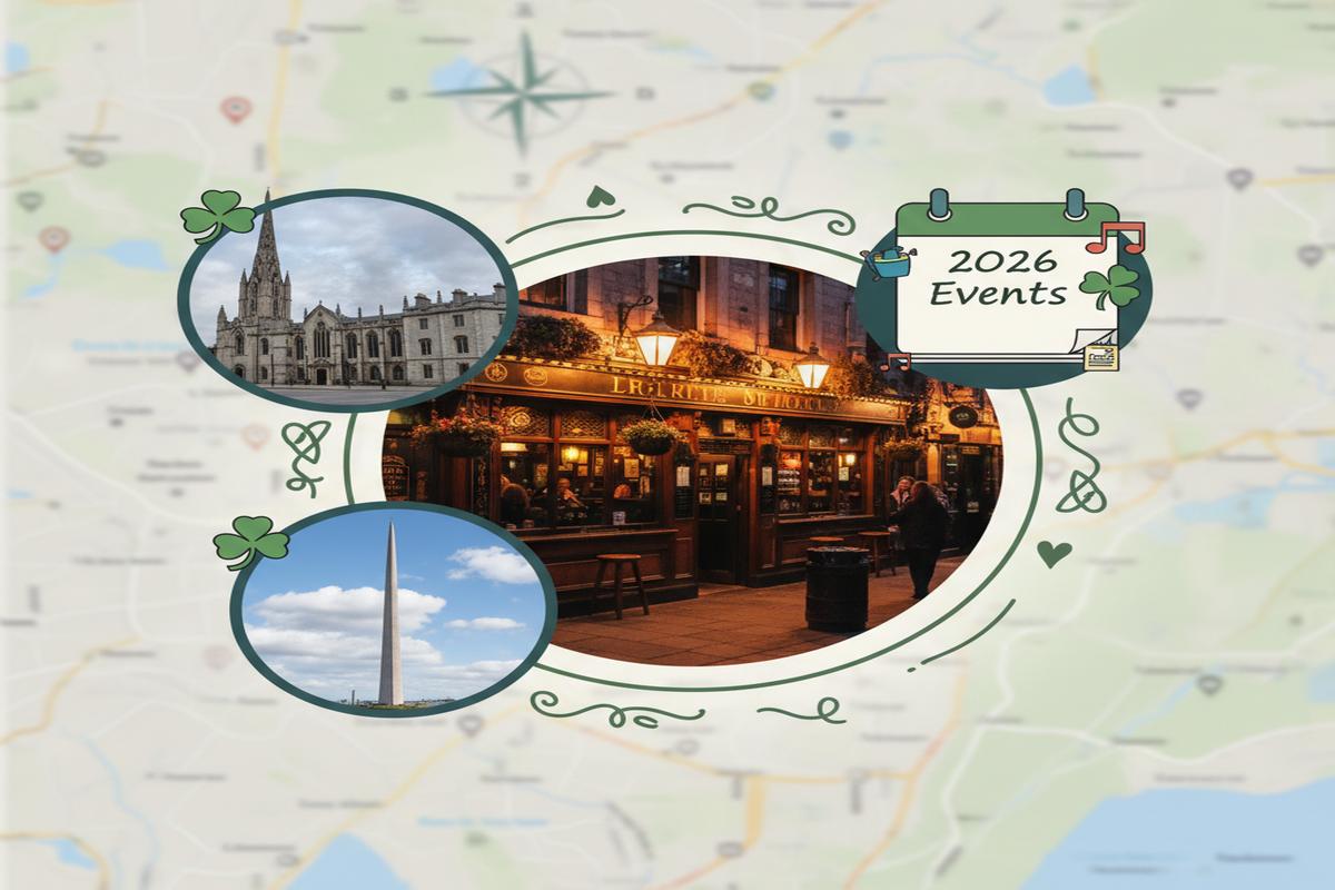 Dublin Gezi Rehberi: Pub Turu, Tarihi Rota, Etkinlikler