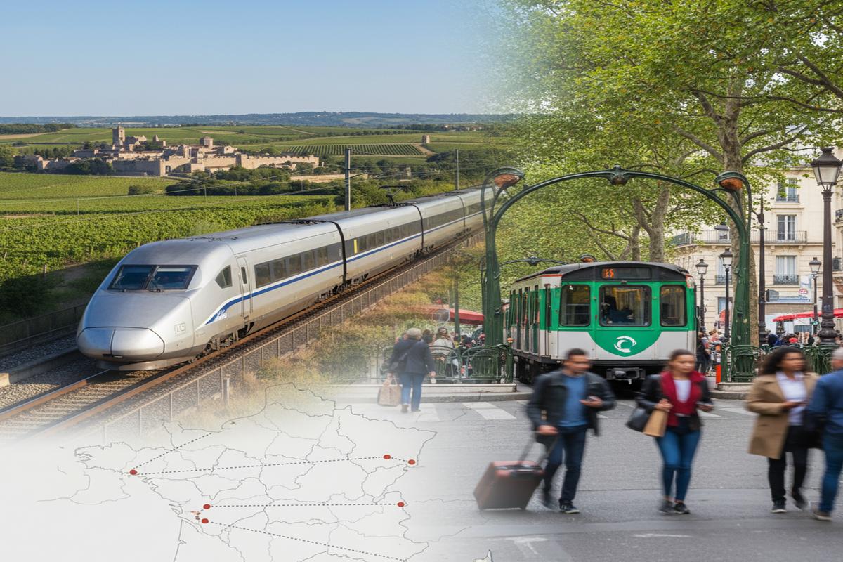 Fransa TGV ve Metro Rehberi: Bilet, Pass ve İpuçları