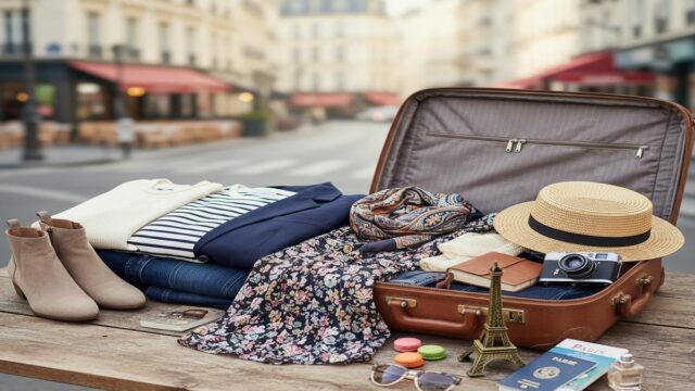 Fransa’ya Giderken Bavul Listesi: Mevsimlere Göre Giyim