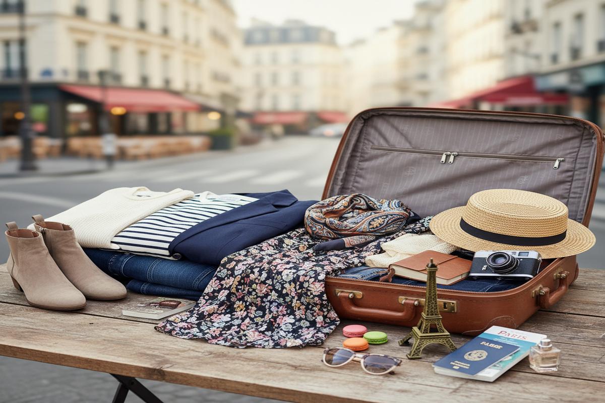 Fransa’ya Giderken Bavul Listesi: Mevsimlere Göre Giyim