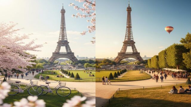 Fransa’ya Ne Zaman Gidilir? Mevsime Göre En İyi Zaman