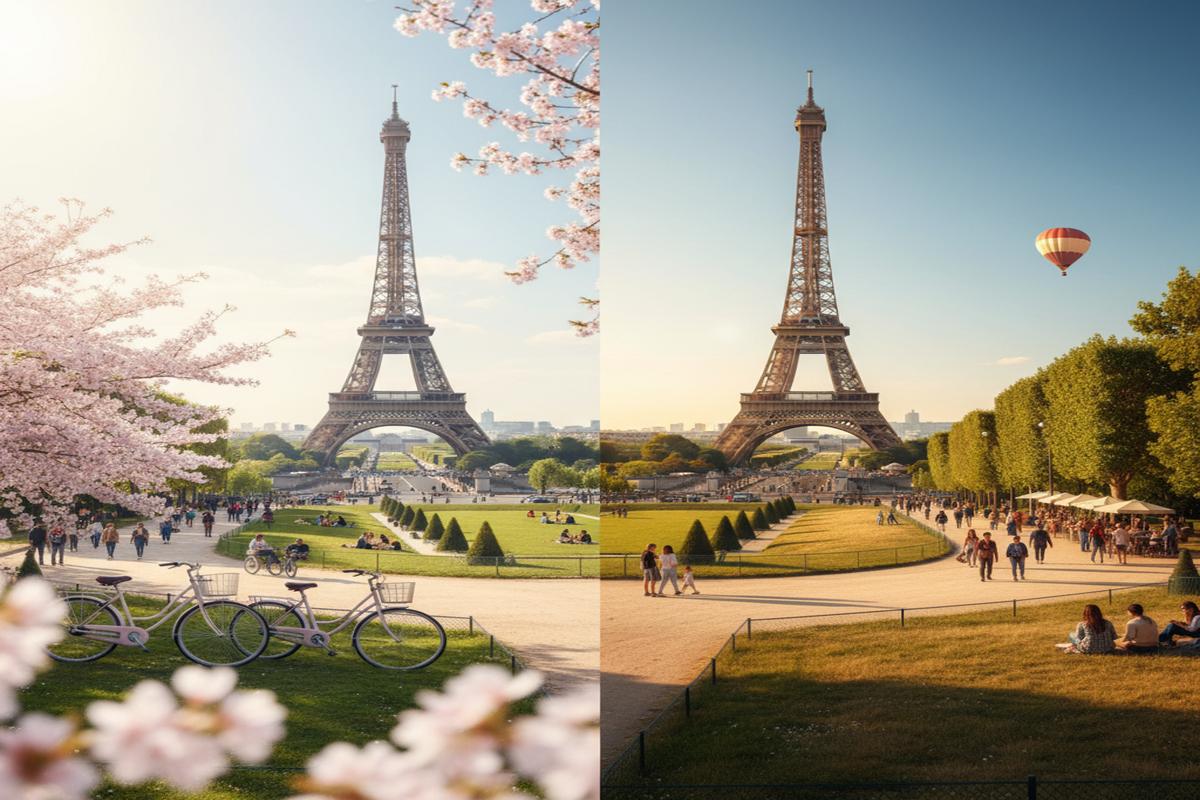 Fransa’ya Ne Zaman Gidilir? Mevsime Göre En İyi Zaman
