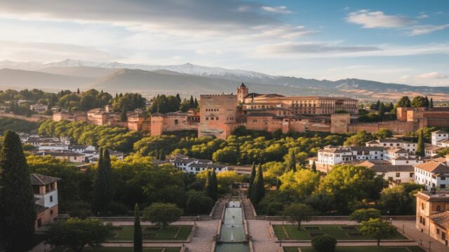 Granada ve Endülüs Rota Rehberi: El Hamra, Bilet, Bütçe